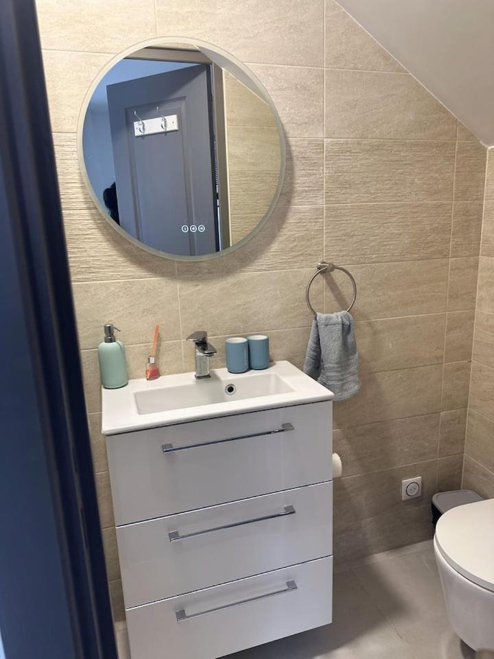 Chambre Privee Pour 4 Personnes En Banlieue Parisienne A Bondy Εξωτερικό φωτογραφία
